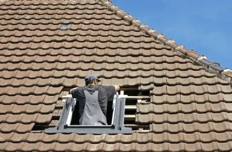 Pose de velux - Lezoux